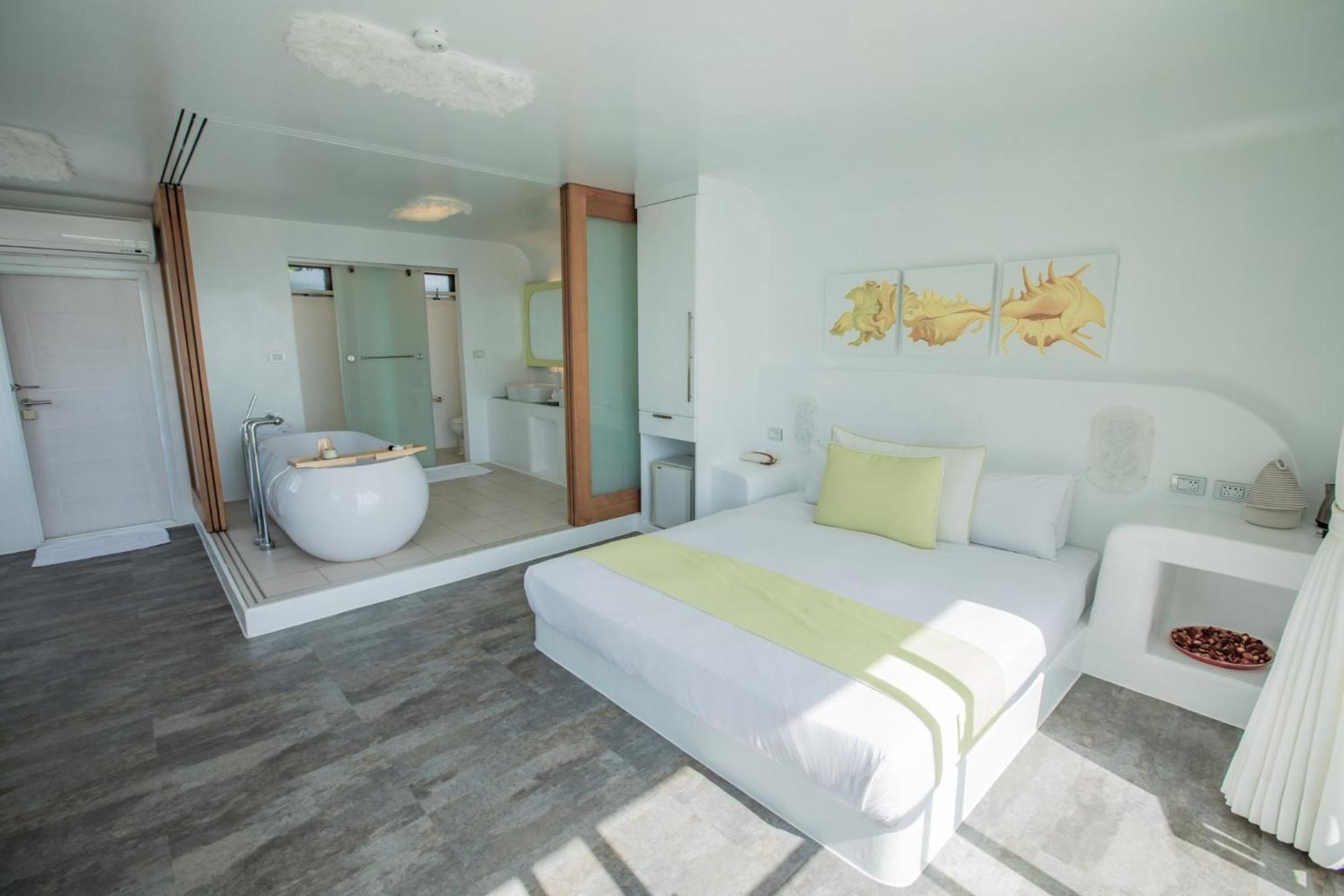 Kenting South Border Design Hotel Cape Eluanbi Oda fotoğraf