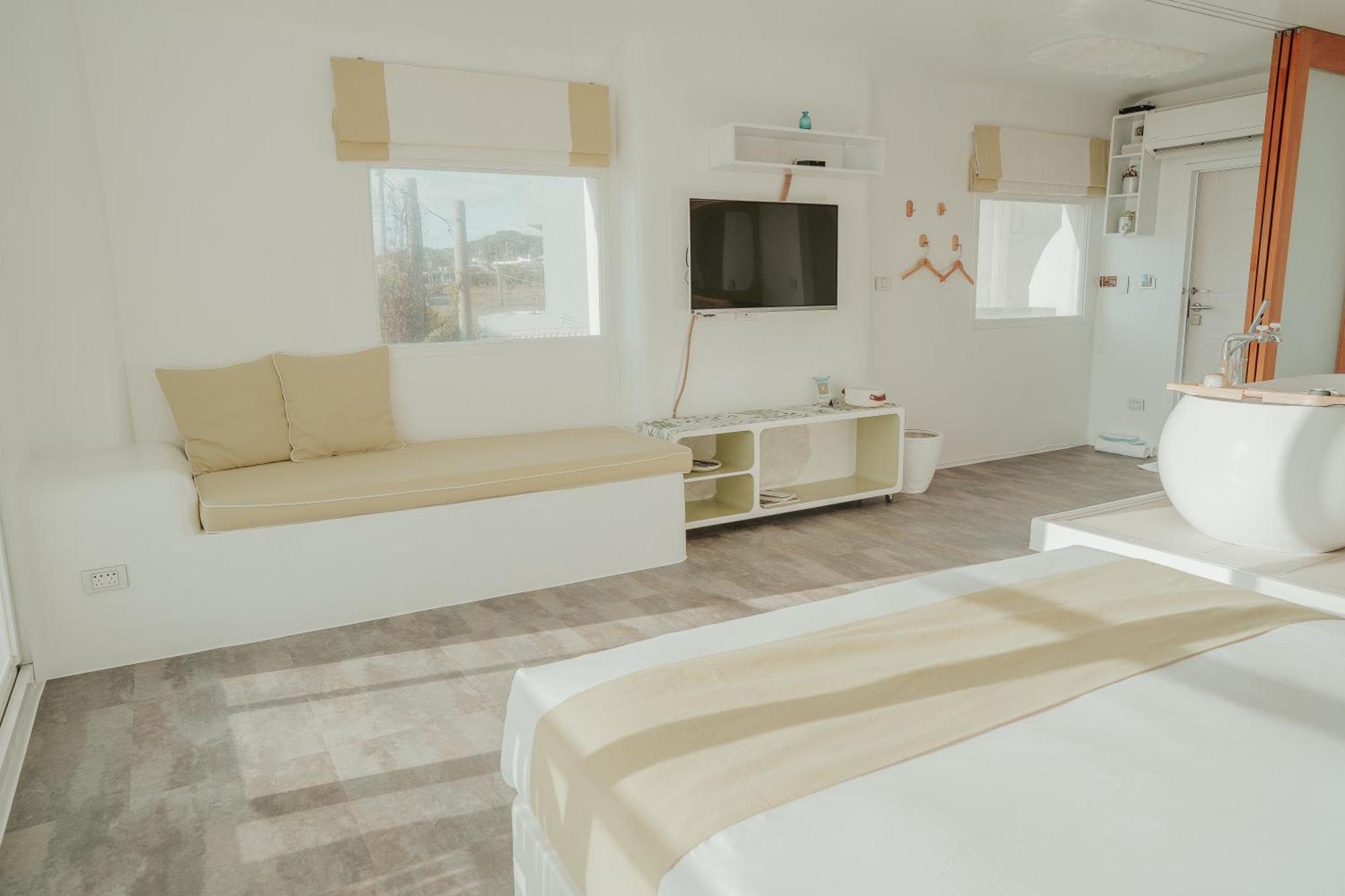 Kenting South Border Design Hotel Cape Eluanbi Oda fotoğraf