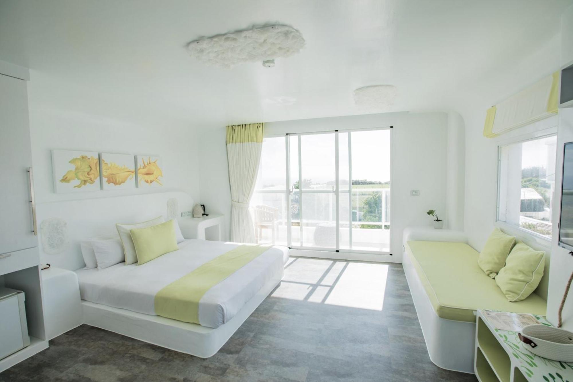 Kenting South Border Design Hotel Cape Eluanbi Oda fotoğraf