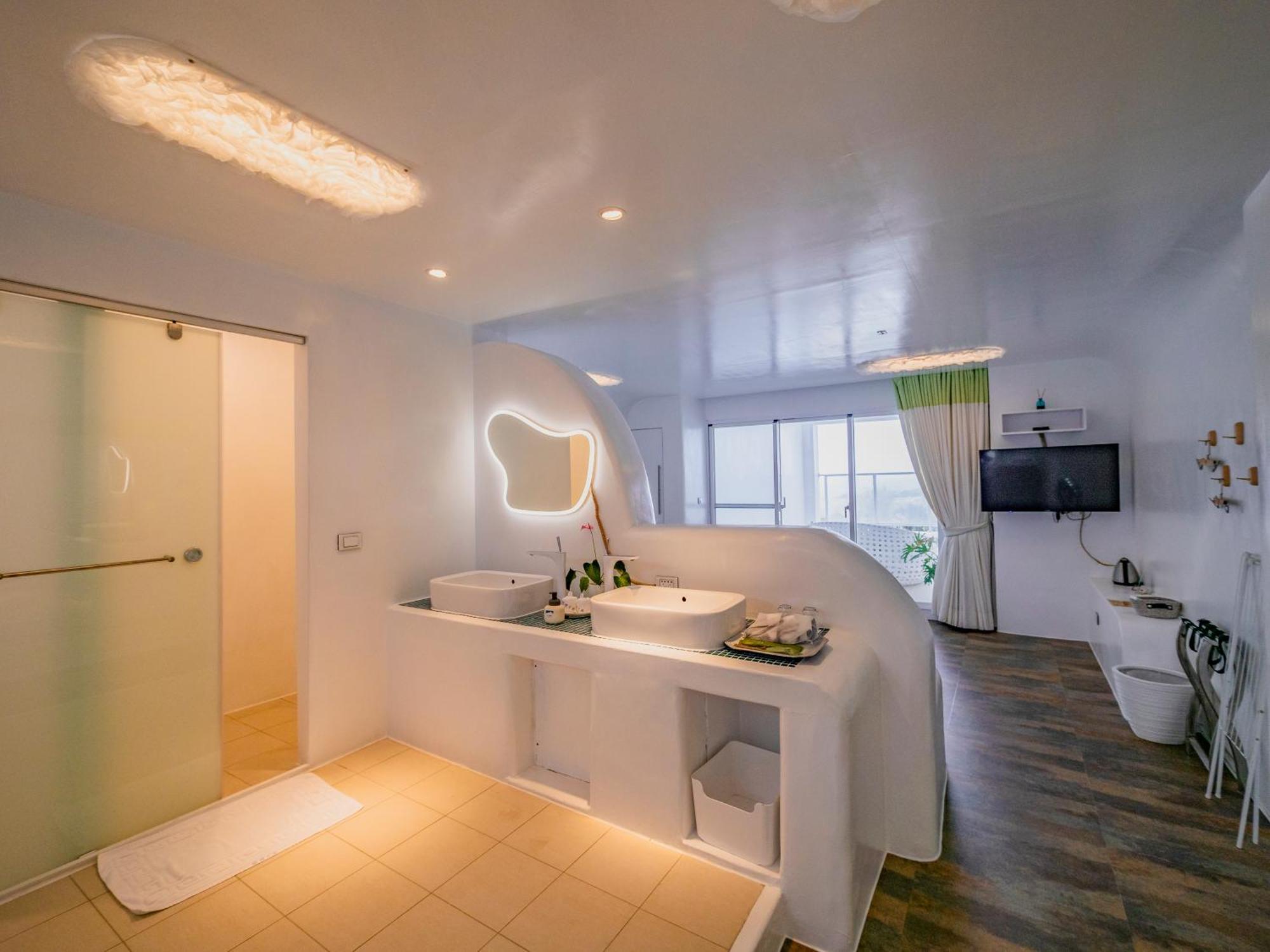 Kenting South Border Design Hotel Cape Eluanbi Oda fotoğraf