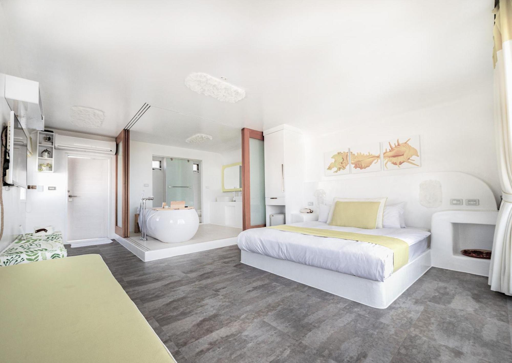 Kenting South Border Design Hotel Cape Eluanbi Oda fotoğraf
